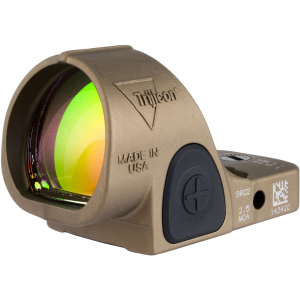 TRIJICON SRO 2.5 MOA Red Dot Coyote Brown Anodized Reflex Sight (SRO2-C-2500020)