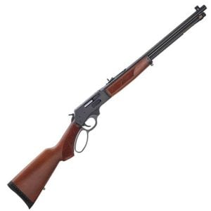 Henry H9 Provider 360 Buckhammer Blued Steel/Walnut Lever Action Rifle - 20in - Brown