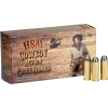 HSM, Cowboy Action, 44-40 Winchester, Round Nose Flat Point, 200 Grain, 50 Rounds