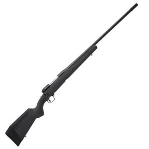 Savage Arms 110 Long Range Hunter 300 Winchester Magnum Matte Black/Gray Bolt Action Rifle - 26in