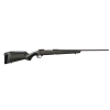 Savage 10/110 Hunter 243 Win 4+1 22 Matte Gray Fixed AccuFit Stock Matte Black Right Hand