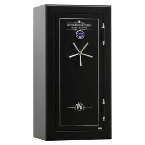Steelwater Extreme Duty 26 Long Gun Safe - Semi Gloss Black