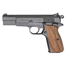 Sa-35 9mm Luger Semi-Auto Handgun - Sa-35 9mm Luger 4.7'''' Bbl (1)15rd Mag Ts Blued/Walnut Grips