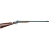 Chiappa Little Sharps Single Shot Rifle 22 Hornet 26" Blued Barrel Blued Frame Walnut Straight Grip Stock