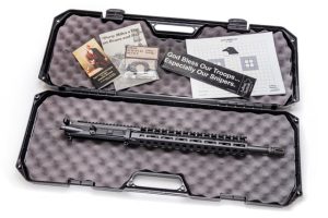 LaRue Tactical Complete AR-15 Match Grade Upper Receiver 16in 5.56x45mm NATO 1-8 Twist A2 Flash Hider Black