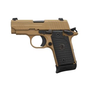 Sig Sauer P238 Emperor Scorpion .380 ACP 2.7"Bbl Two-Tone Micro-Compact Pistol w/SIGLITE, (1) 6rd & (1) 7rd Steel Mag 238-380-ESCPN