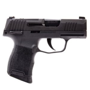 SIG SAUER P365 OR (MANUAL SAFETY)