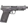 Smith and Wesson M&P 5.7 Semi-Automatic 5.7x28mm Pistol, 5" Barrel, (2) 22 Round Magazines - Black - 13348