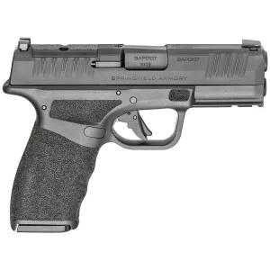 Springfield Armory Hellcat Pro 9mm 3.8" Bbl Black Optic Ready Handgun w/ Tritium Sights. 1x15rd & 1x17rd Mags HCP9379BOSP