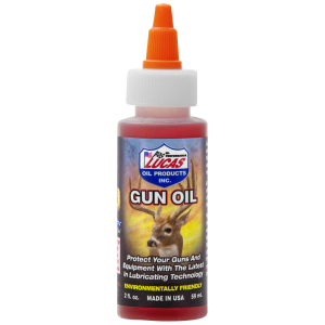 Lucas Oil 10006 Lucas Gun Oil Cleans, Lubricates, Prevents Rust & Corrosion 2 oz Squeeze Bottle