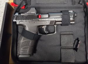 HECKLER & KOCH VP9A1 F (SCS PACKAGE) *10-ROUND*