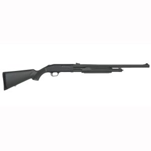 Mossberg 500 Slugster 12ga 24" 1:36" Bbl Black 5+1 Shotgun w/Adj Rifle Sights 56424