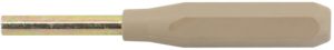 JE Machine Tech Glock Frontside Installation Tool Tan Tan