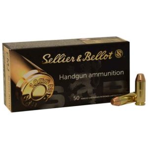 Sellier & Bellot 45 Auto (ACP) 230gr FMJ Handgun Ammo - 50 Rounds