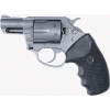 Charter Arms 72224 Pathfinder Revolver Single/Double 22 Long Rifle (LR) 2 6 Rd Black Rubber Grip Stainless