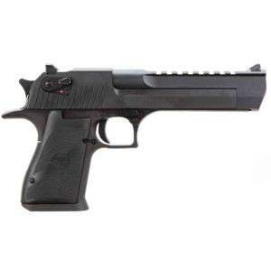 Magnum Research Desert Eagle Mark XIX 44 Magnum 6in Black Pistol - 8+1 Rounds Fullsize