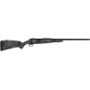 Fierce Firearms Twisted Rogue XP Bolt Action Rifle 25 Creedmoor 22" Fluted Black Threaded Barrel Black Frame Forest Field Stock