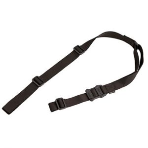 Ms1 Multi-Mission Sling - Ms1 Two-Point Rifle Sling Black