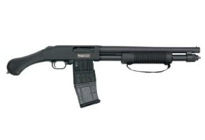 Mossberg 590M Shockwave 12ga 2.75" Mag-Fed Pump Action Shotgun - 50208