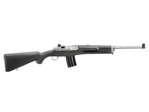 Ruger Mini Thirty 7.62x39 Rifle Semi-Auto, Stainless/Black - 5853