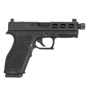 PSA Dagger Full Size - S 9mm SW3 RMR Pistol With Threaded Barrel, Black