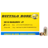 Buffalo Bore Ammunition 34A20 Personal Defense Strictly Business 9x18Makarov +P 95gr Jacket Hollow Point 20 Rounds