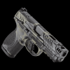 Smith & Wesson M&P9 M2.0 Compact 9mm (OR) 15rd Pistol W/ Manual Safety, Black Multicam