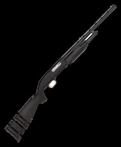 Mossberg 510 Mini Super Bantam Pump-Action Shotgun - Blued/Black