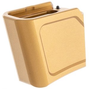 Mki +4 Magazine Extension 9mm Luger For Glock(R) 43x/48 - Mk1 +4 Mag Extension 9mm Luger For Glock 43x/48 Gold
