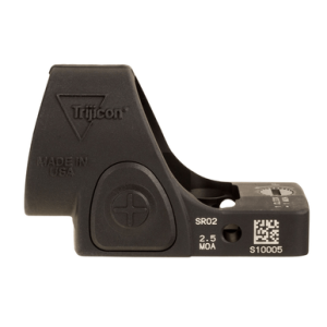 Trijicon SRO Adjustable LED Red Dot Sight, 2.5 MOA Dot Reticle 2