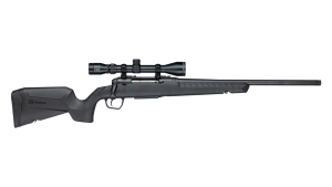 Savage Arms Axis XP Compact .308 Win 20" 4rd Bolt Action Rifle w/ 3-9x40mm Viridian, Black - 33101