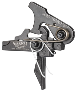 Geissele Automatics SD-E Two-Stage Flat Trigger for AR15/AR10