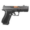 Shadow Systems SS-5211 CR920XP Elite Compensated 15rd 9mm OR Pistol, 3.65" Barrel, Black
