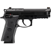 Beretta 92GTS Centurion 9mm Luger Pistol 4.25" Barrel 18+1 Round Black