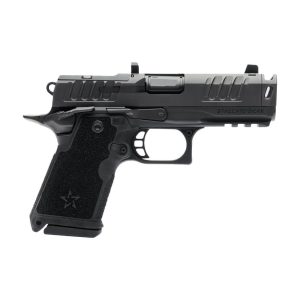 Staccato Base C4X 9x19mm 4" DLC Comp Bbl Black Front Sight 15+1 Pistol w/(2) 15rd Steel Mags 20-1701-000107