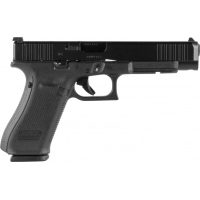 Glock 34 Gen 5 MOS 9mm Optic Ready, Striker Fired Pistol, (3) 17 Round Mags - PA343S103MOS