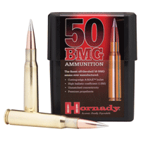 Hornady Match 50 BMG 750gr A-MAX 10rd Box