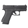 GLOCK 43X MOS FS 9MM PISTOL 3.39 FXD 5.5lb 2-15RD MAGS
