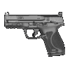 Smith & Wesson M&P 9 M2.0 Compact 10RD Compliant, 9mm, 4 Barrel, Black, 10 Rounds, Pistol