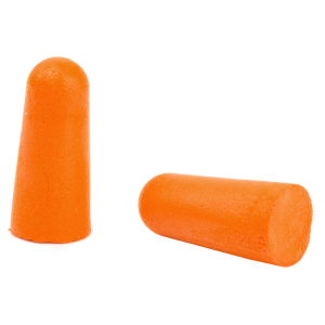 Walker's GWPPLGCANOR Foam Ear Plugs 32 dB Orange Adult 7 Pair