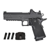 Springfield 1911 DS Prodigy AOS 9mm Double Stack 1911 Pistol with Viridian RFX-11 Green Dot,