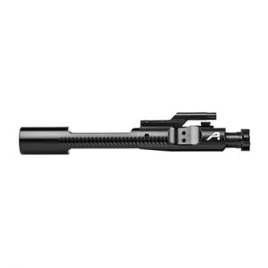 5.56mmx45 Nato Bolt Carrier Group For Ar-15 - 5.56 Bcg W/9310 Bolt W/Logo Black Nitride For Ar-15