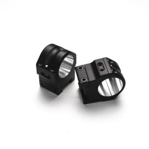 Area 419 Match Scope Rings 30mm Diameter 28mm Height Black