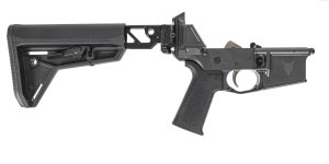 PSA JAKL Complete Rifle Lower 5.56 NATO, MOE EPT SL Stock, Smoke