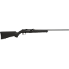 Savage Arms A17 Semi Automatic Rifle 17 Hornady Magnum Rimfire (HMR) 22" Blued Barrel Blued Frame Black Field Stock