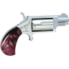 North American Arms NAA-22MS-GP-PR 22 Magnum Mini Revolver 1 1/8" Barrel Purple Pearl Grip
