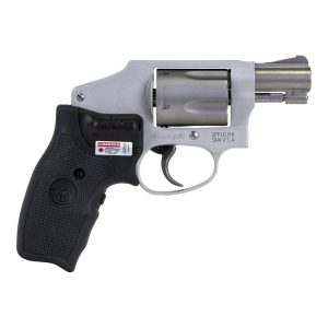 Smith & Wesson Model 642 Crimson Trace .38 S&W Spl +P Revolver, Matte Silver - 150972