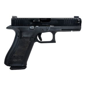 Glock Pistol G17 Gen5 Police Trade In 9mm 17rd 4.49" Night Sights - USD-GLK-17-5-N