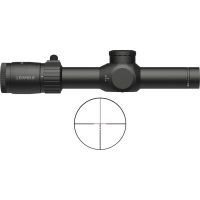 Leupold Mark 4HD 1-4.5x24mm Matte 30mm Tube Illuminated FireDot BDC