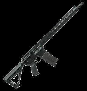 Black Rain Ordnance Tempest AR-15 Semi-Auto Rifle - .300 Blk - Cerakote Blackout - 10 + 1 Round Capacity